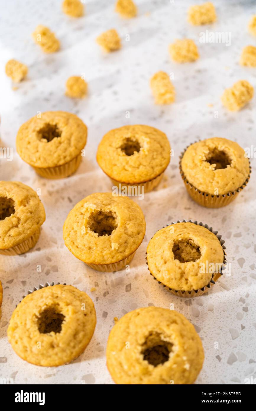 Dulce de Leche Cupcakes Stock Photo - Alamy