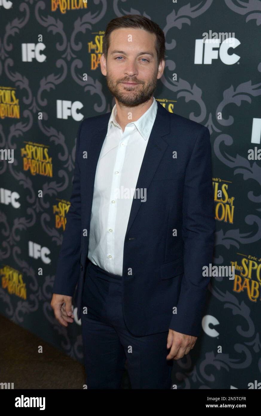 image-distributed-for-ifc-tobey-maguire-arrives-at-ifc-s-the-spoils