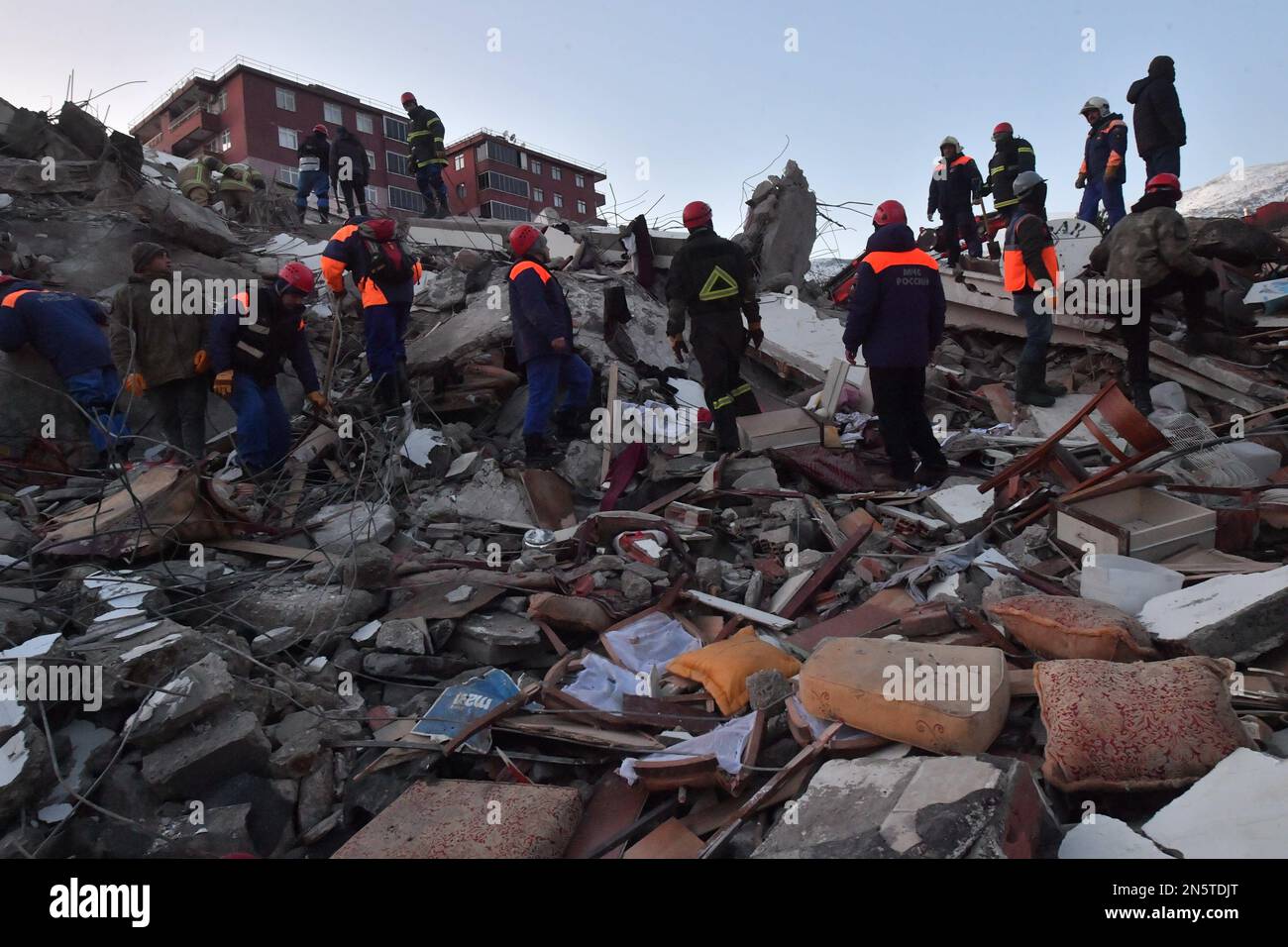 Russia earthquake 8 8 damage
