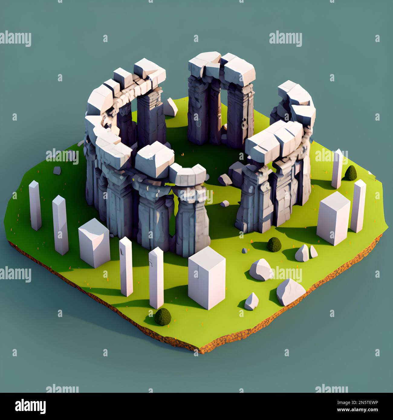 Discover the beauty of the world, one illustration at a time Stock