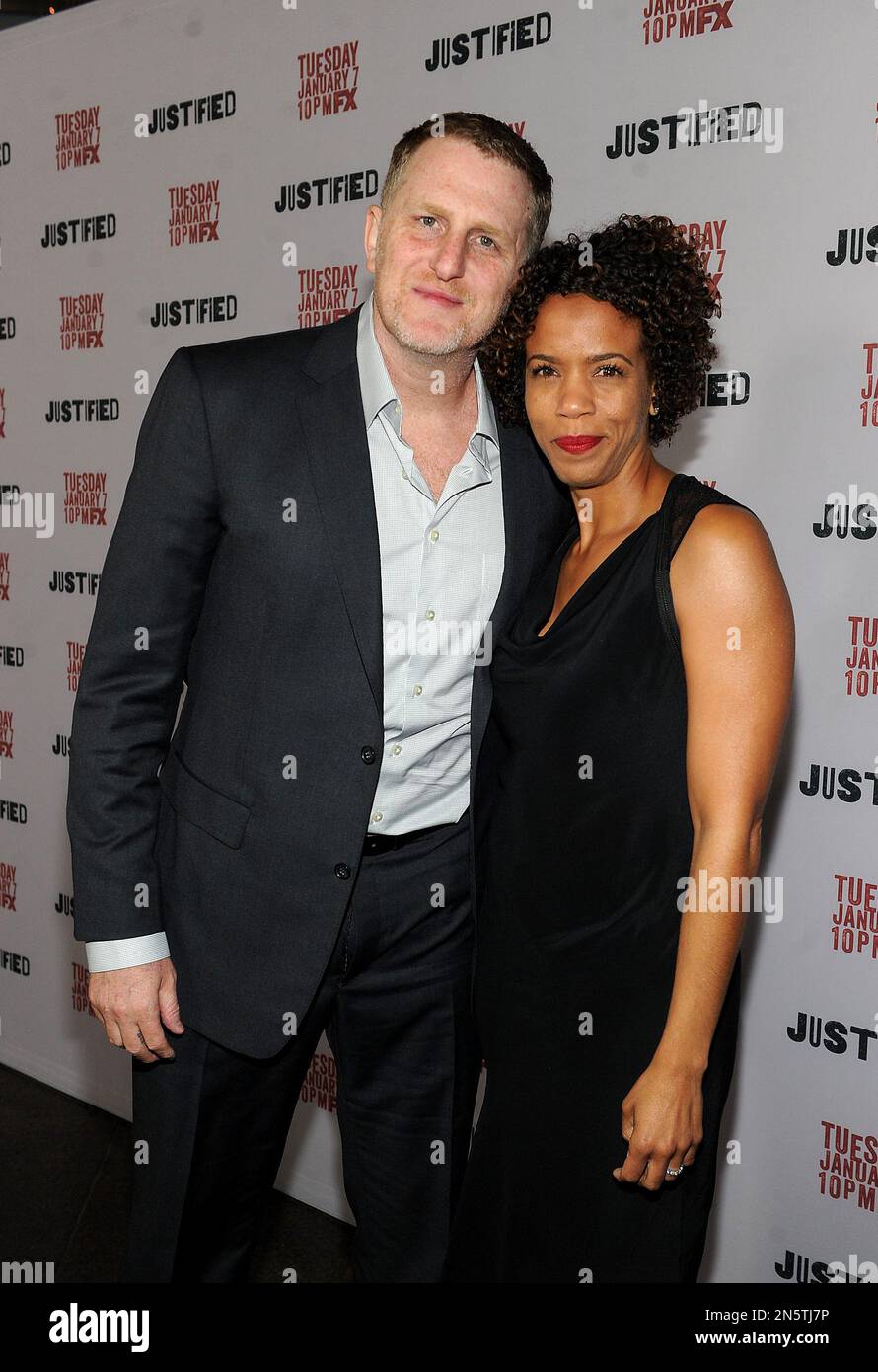 From left, Michael Rapaport and Kebe Dunn are seen at the Red Carpet