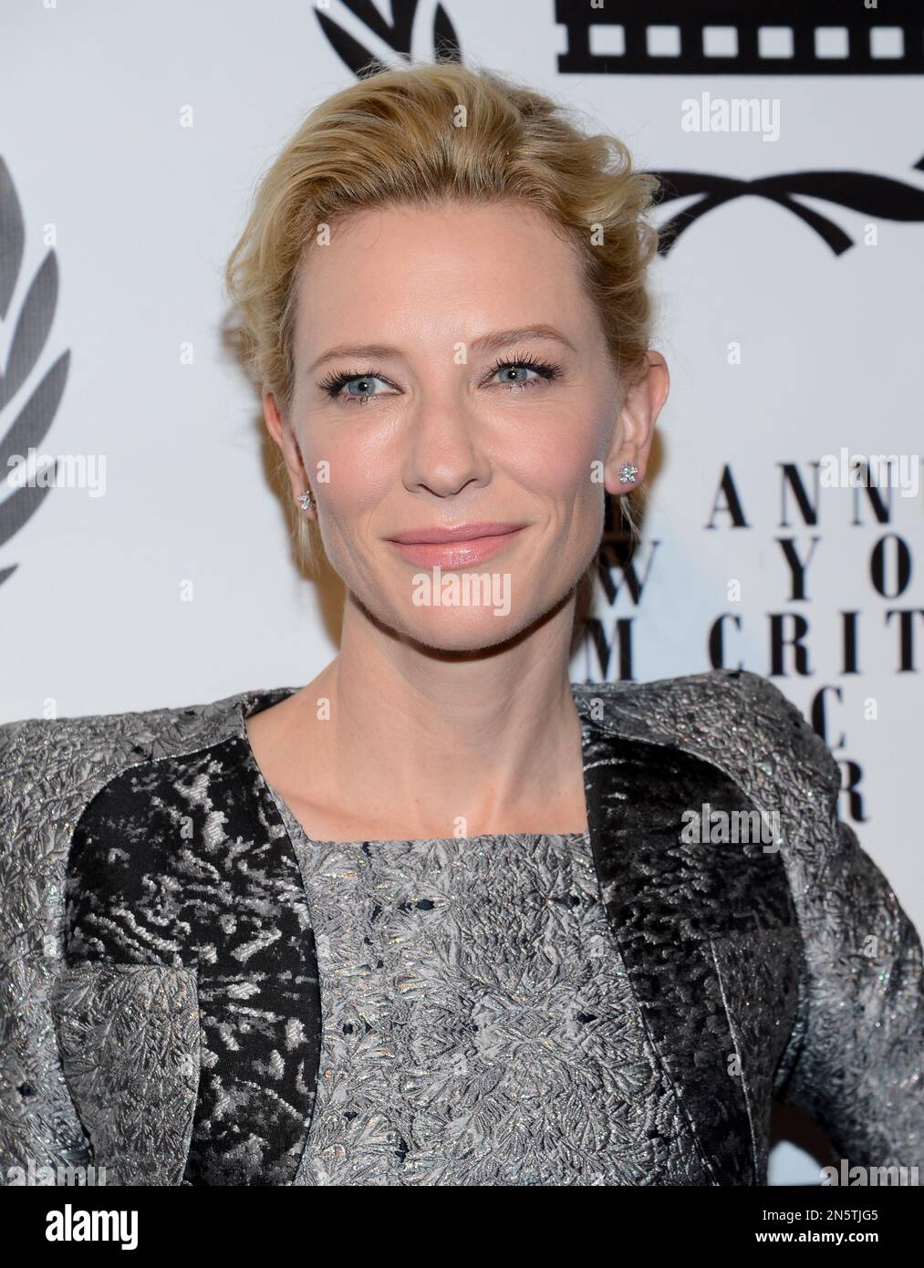 Actress Cate Blanchett attends the 79th Annual New York Film Critics