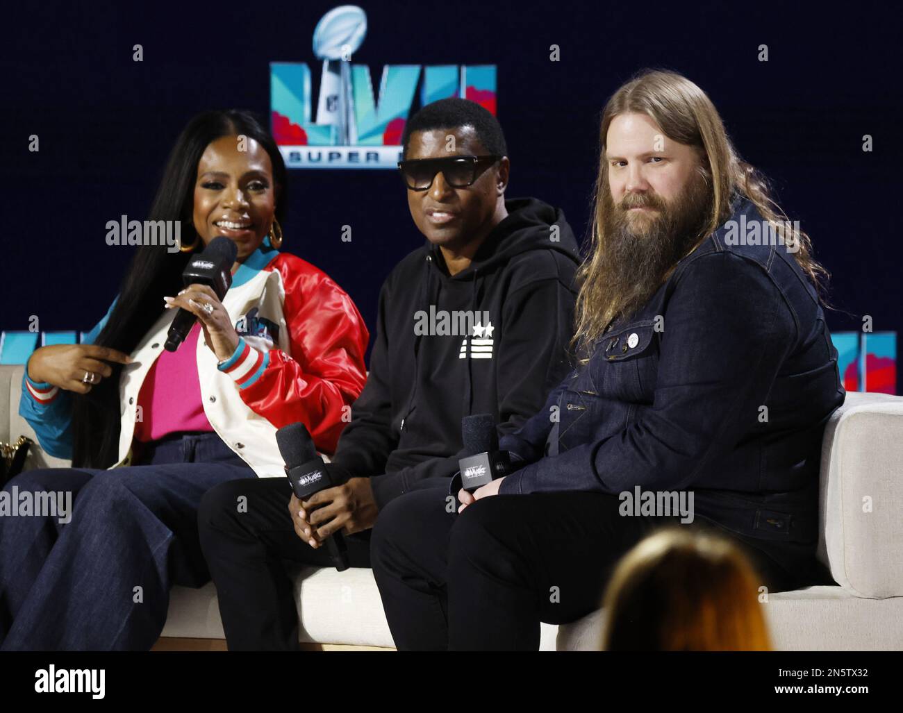 Phoenix, United States. 08th Feb, 2023. Performers Sheryl Lee Ralph