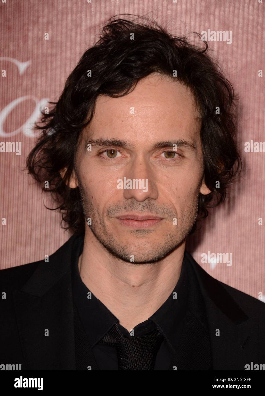 Christian Camargo arrives at the Palm Springs International Film