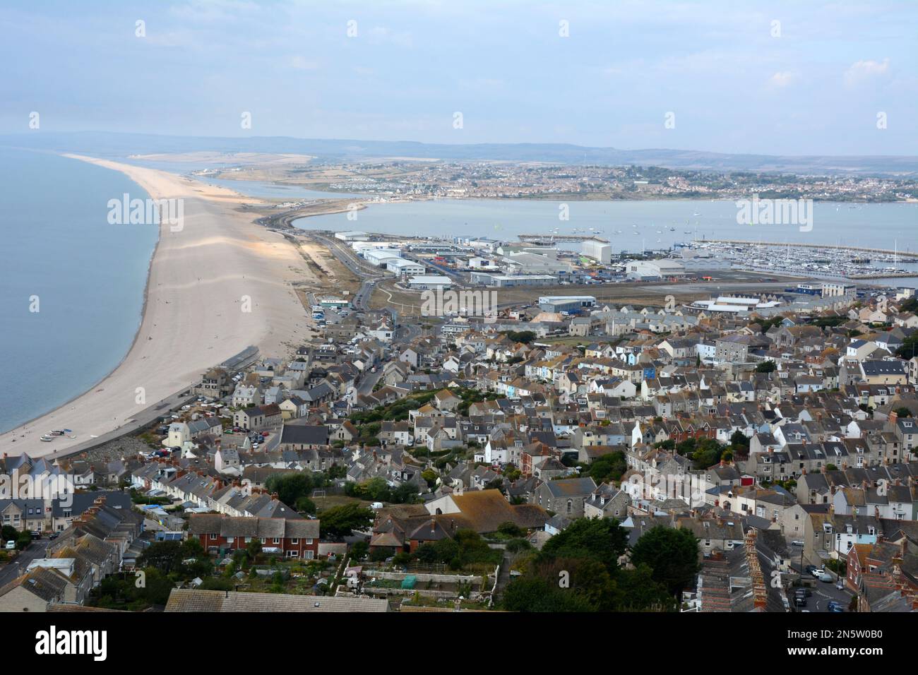 Uk chesil beach portland hi-res stock photography and images - Alamy