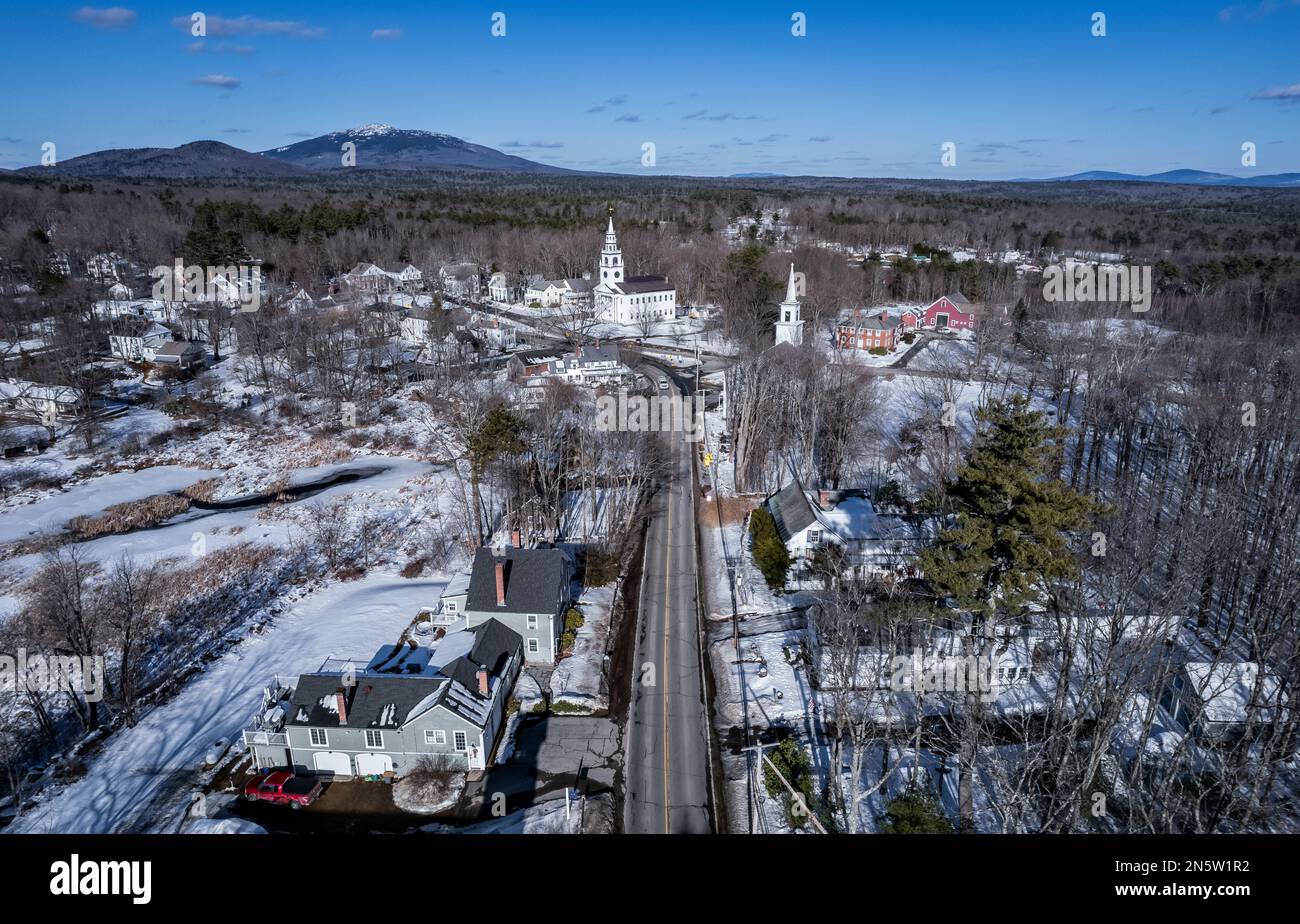 Fitzwilliam and new hampshire hires stock photography and images Alamy