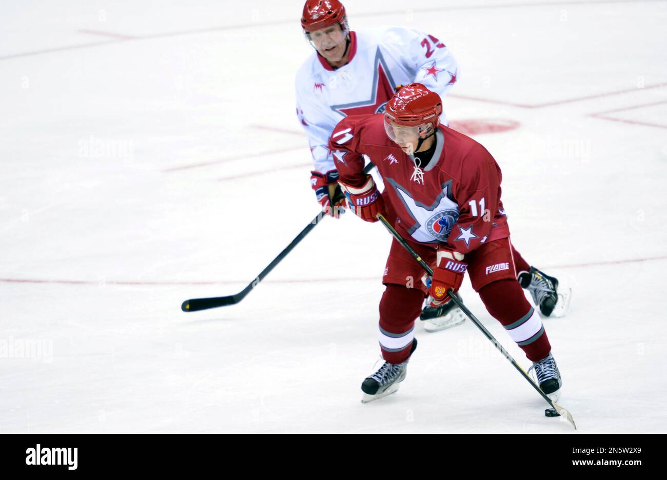 Team Russia - International Ice Hockey Federation (IIHF)