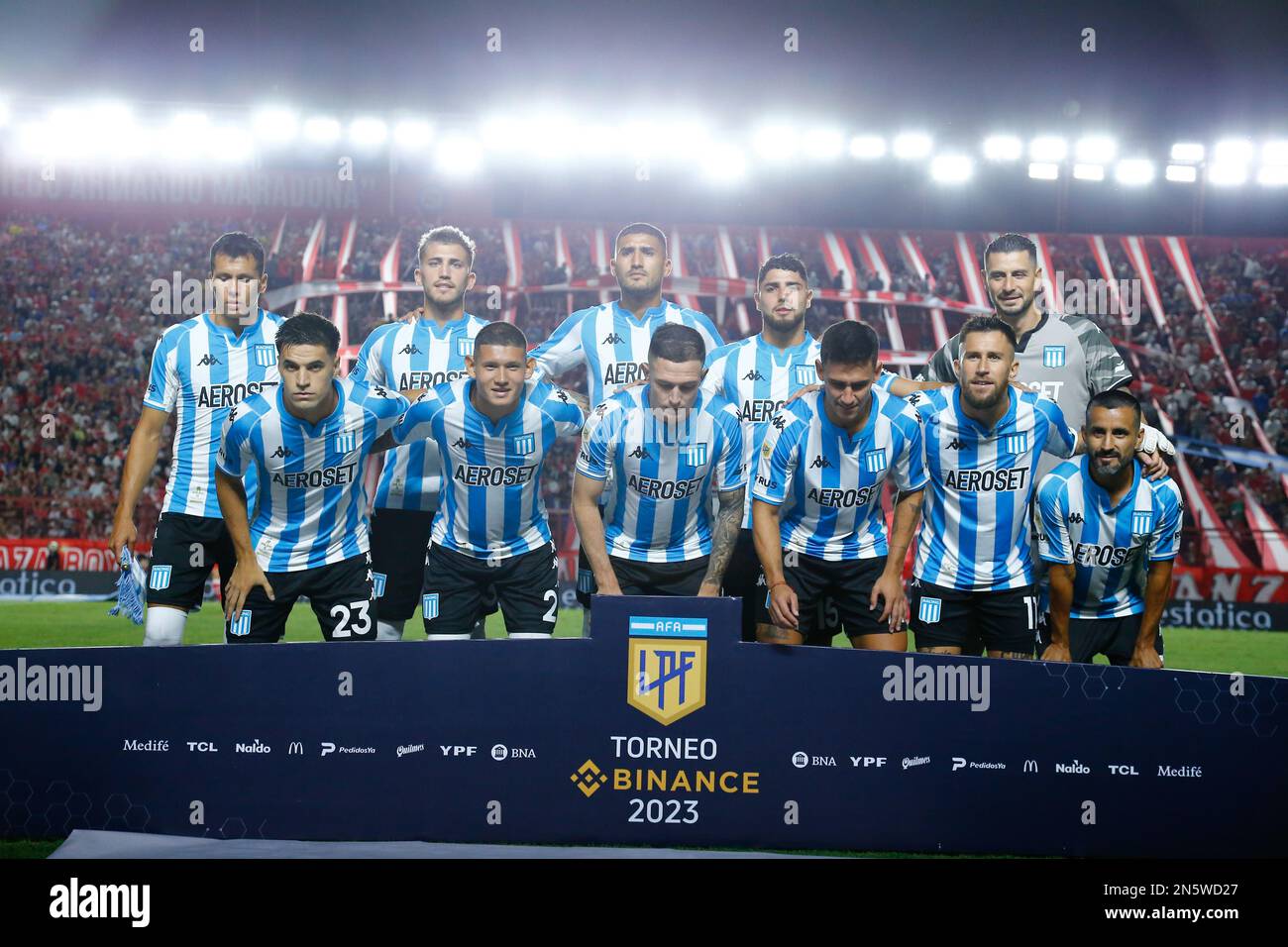 Avellaneda, Argentina, 12, March, 2023. Racing Club Fans during the Match  between Racing Club Vs. Club Atletico Sarmiento Editorial Stock Photo -  Image of liga, racing: 271804368