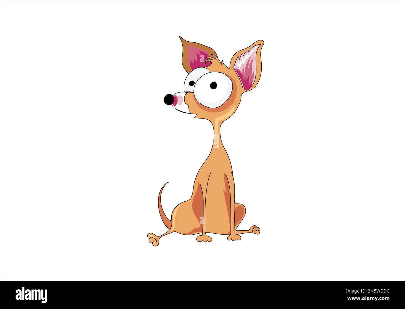 Dog vector illustration Stock Vector Image & Art - Alamy