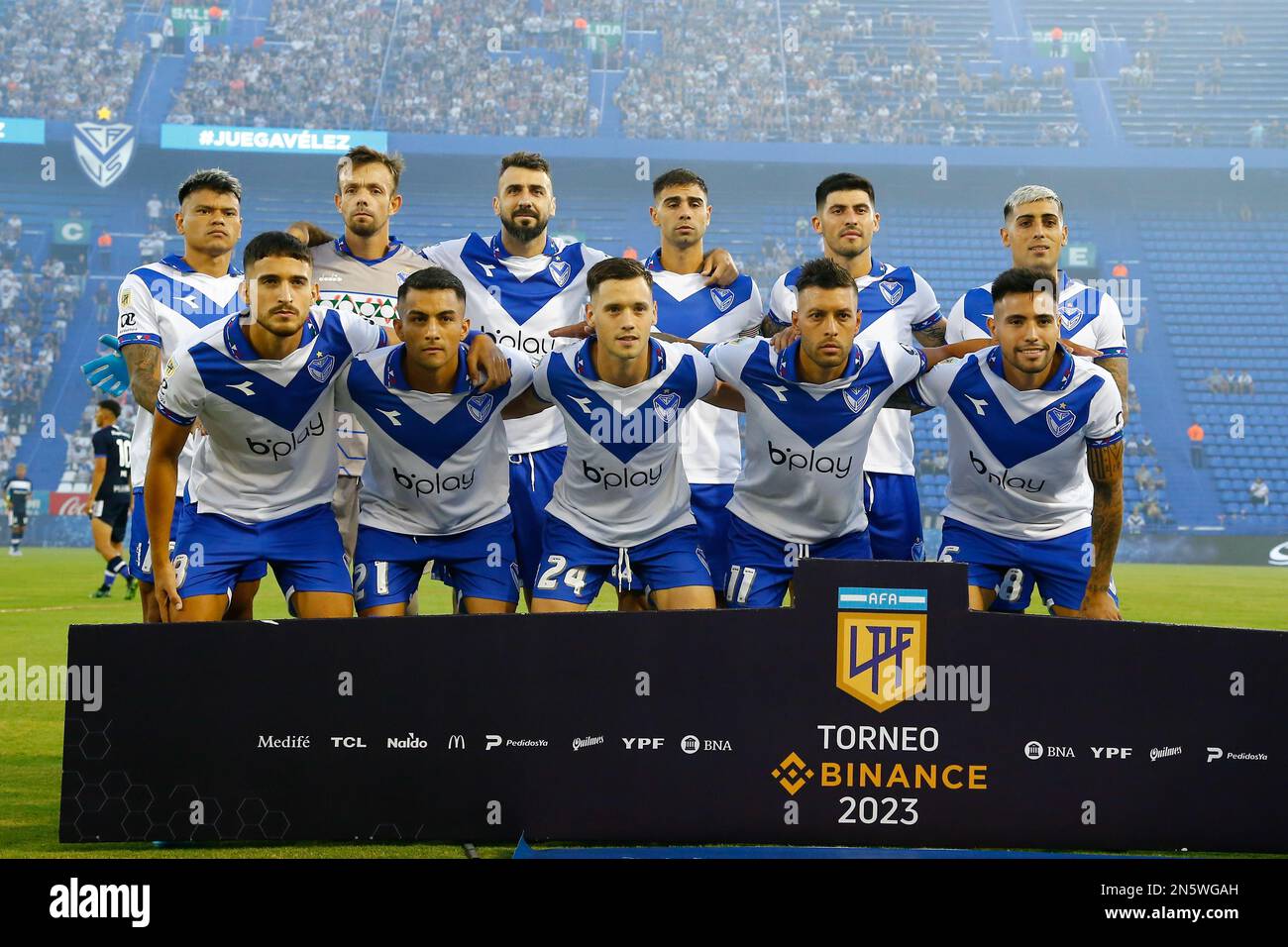 Velez Sarsfield vs Racing Club - Liga Profesional de Futbol 2021