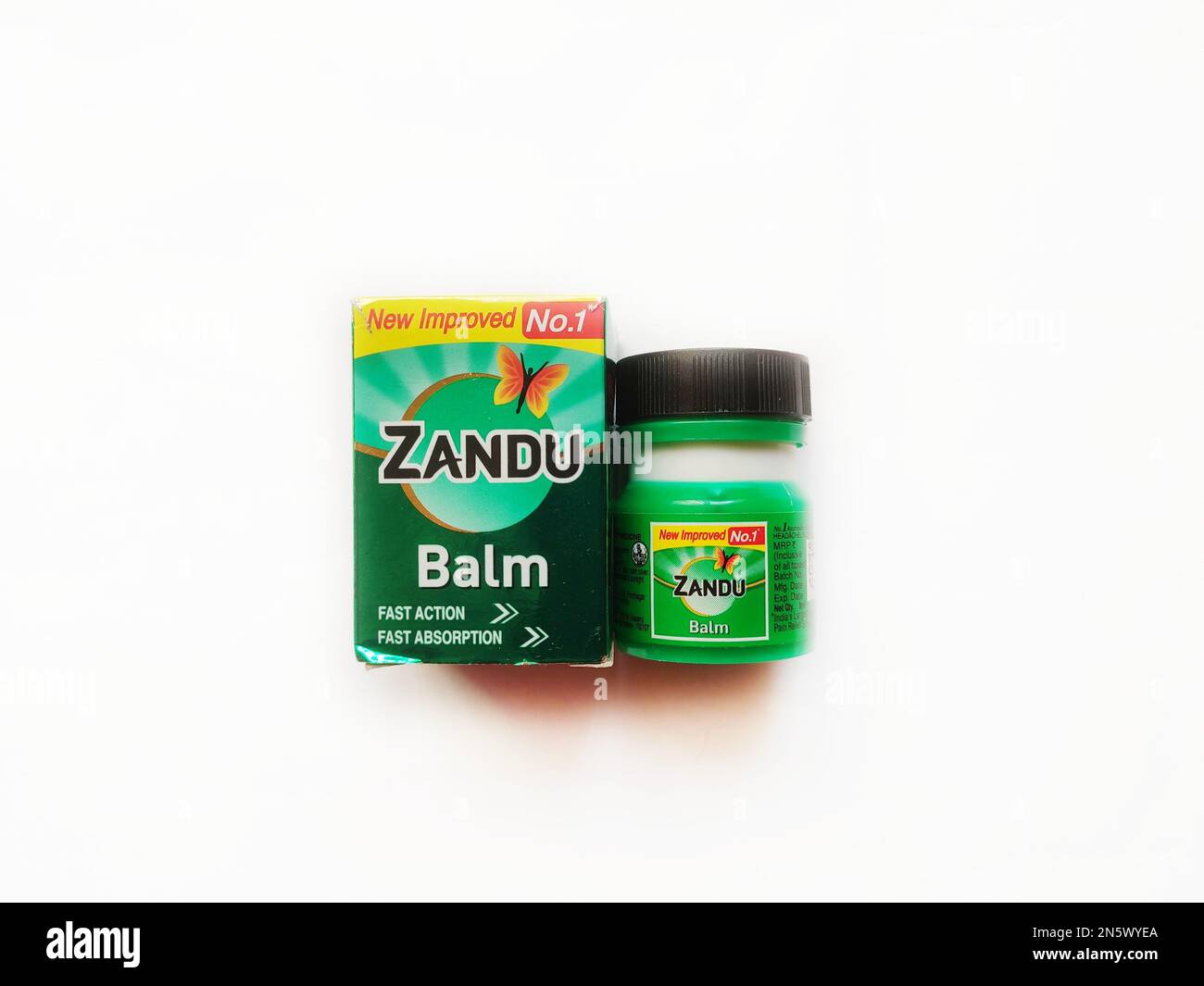 Zandu balm hi-res stock photography and images - Alamy