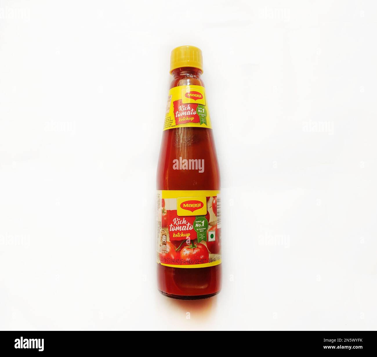 Maggi Rich Tomato Ketchup bottle in isolated background Stock Photo Alamy