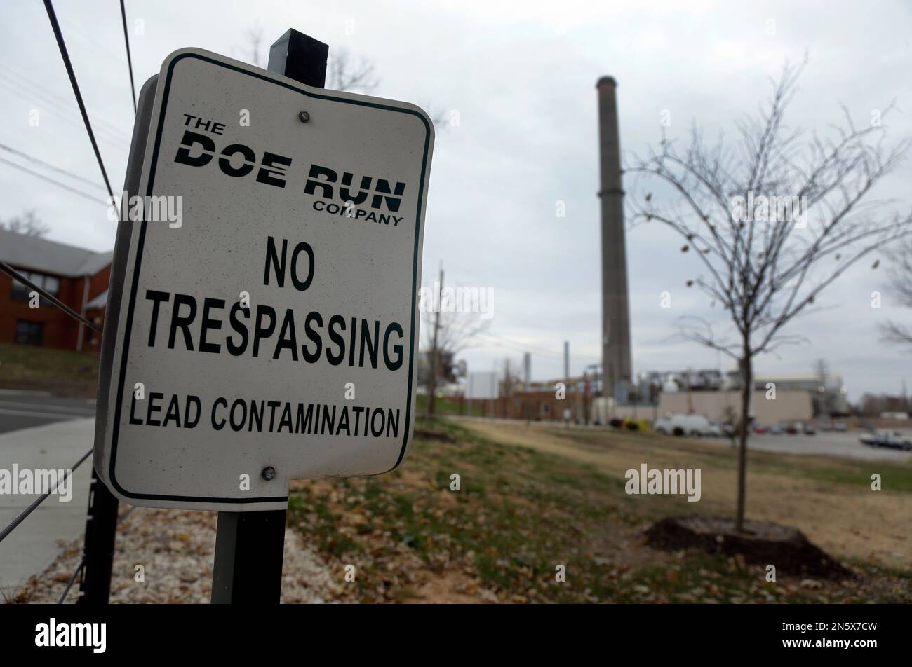 In this Nov. 15, 2013 photo, a "No Trespassing" sign is seen outside
