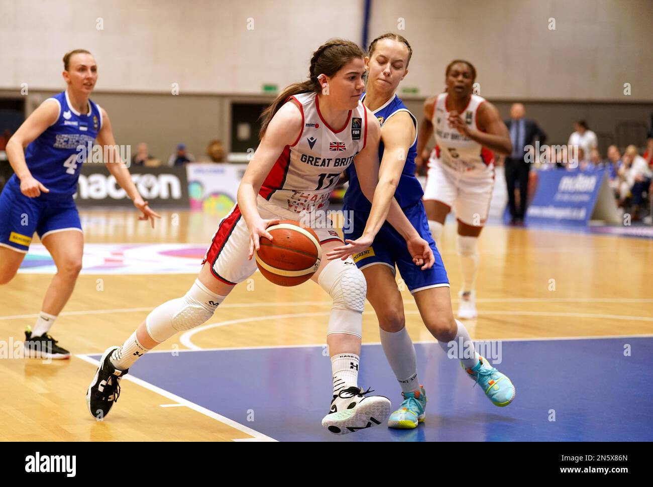Great Britain's Hannah Robb during the FIBA Women's EuroBasket 2023