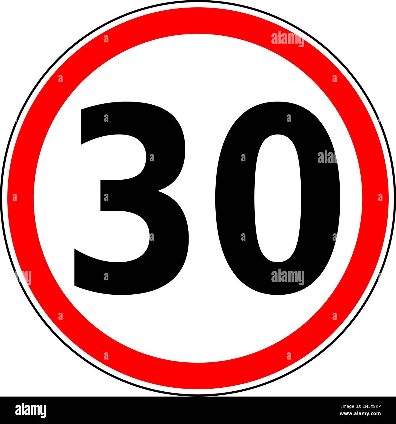 Vector Graphic Of A Uk 30 Miles Per Hour Speed Limit Road Sign It sociologie-g-om-trie-soldat-convertisseur-de-mph-en-km-h-proie-clat