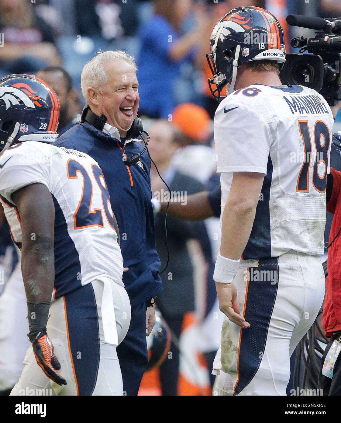 John Fox, Broncos play down Sunday's reunion – Greeley Tribune