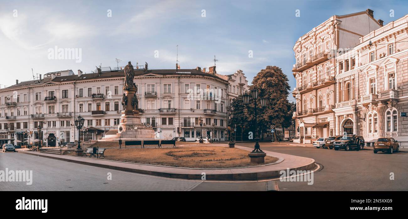 Odessa ukraine square hi-res stock photography and images - Alamy