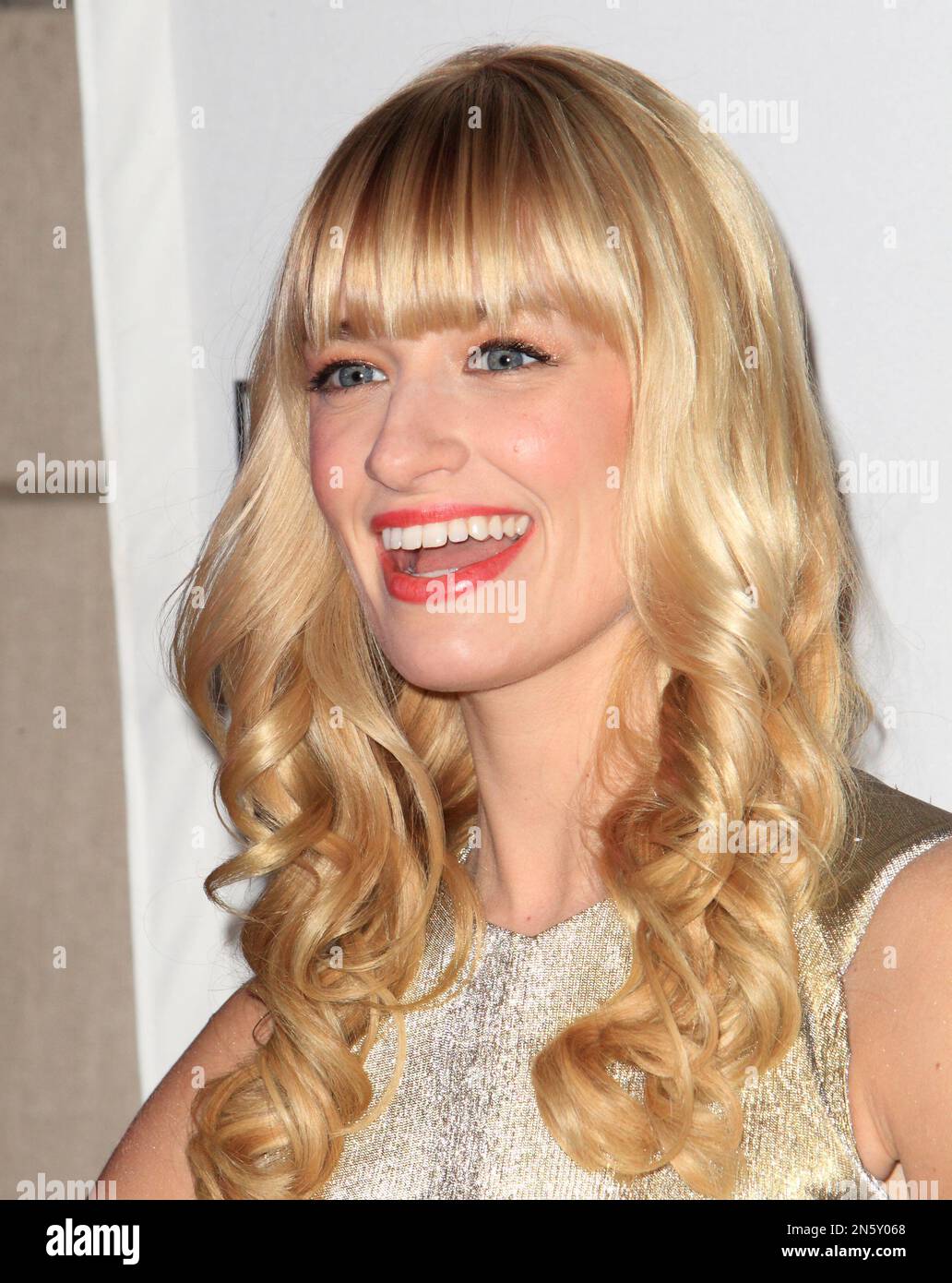 Actress Beth Behrs attends the Philadelphia Style Magazine Holiday