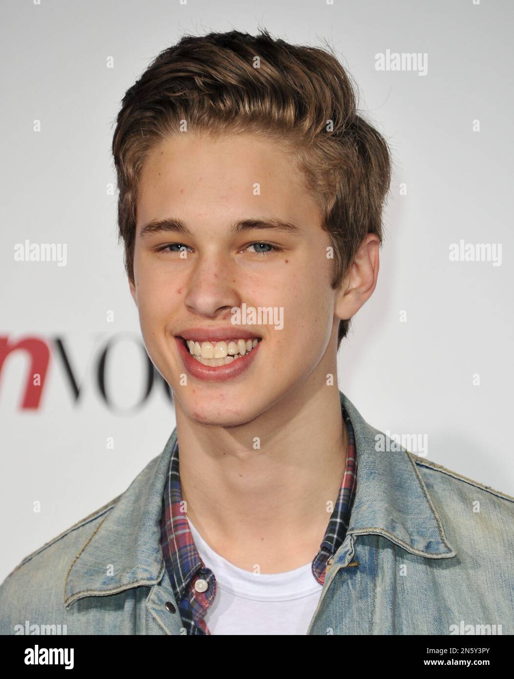 Ryan Beatty arrives at the World Premiere of 