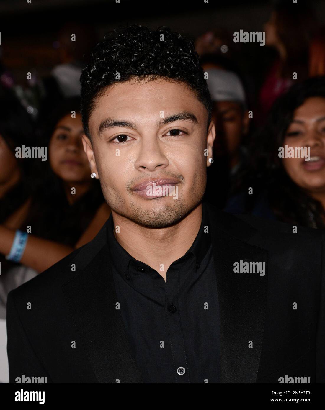 Alfredo Flores arrives at the premiere of the feature film "Justin Bieber's Believe" at Regal