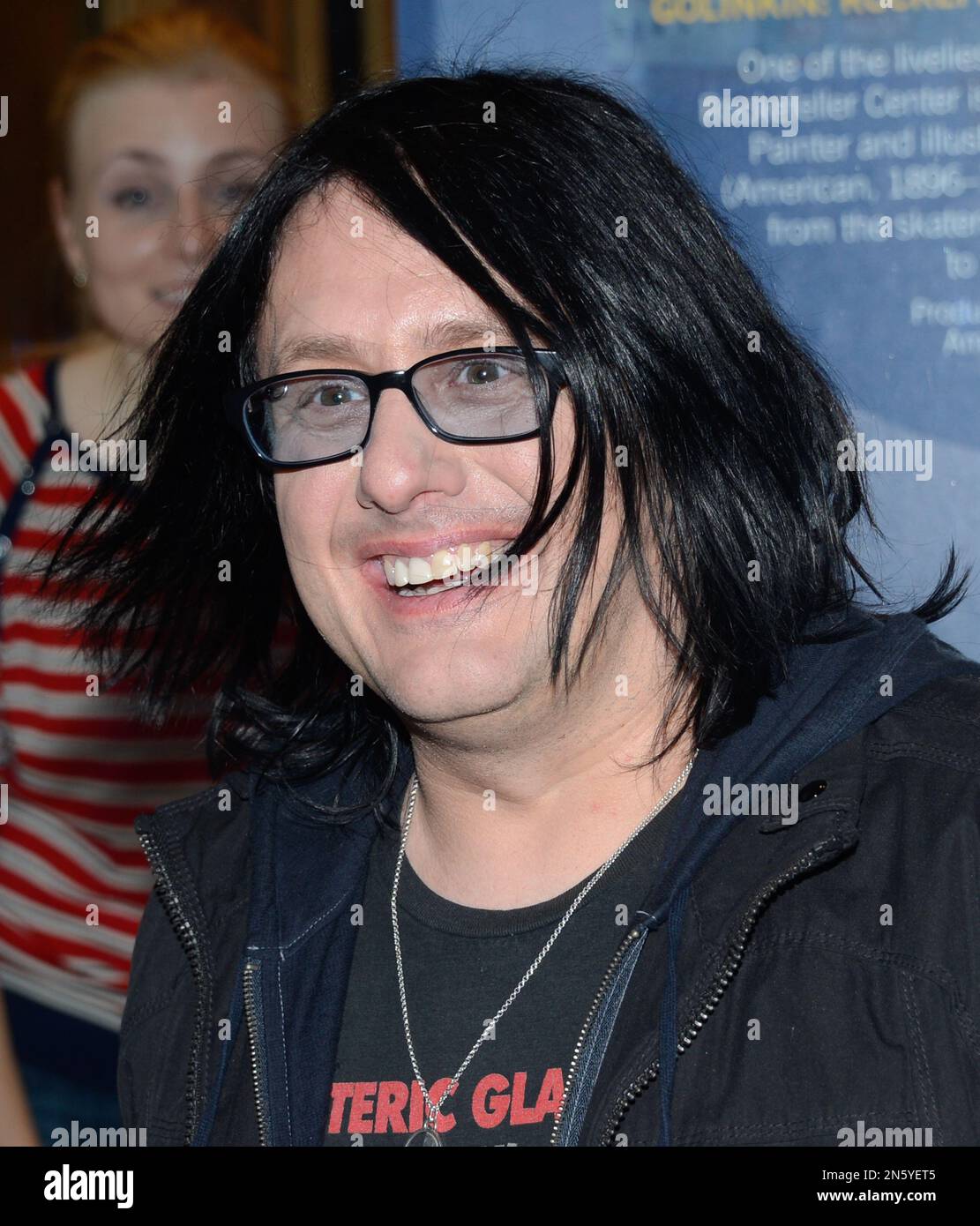 Musician Robby Takac attends the 81st annual Rockefeller Center