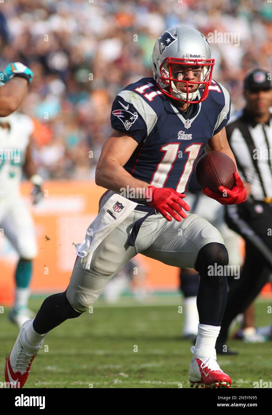 Amazon.com: Julian Edelman New England Patriots #11 Navy