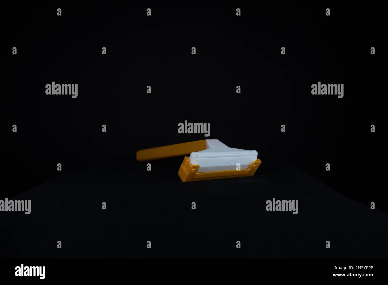 EXETER, DEVON, UK - JANUARY 17, 2023 French manufacturing corporation ...