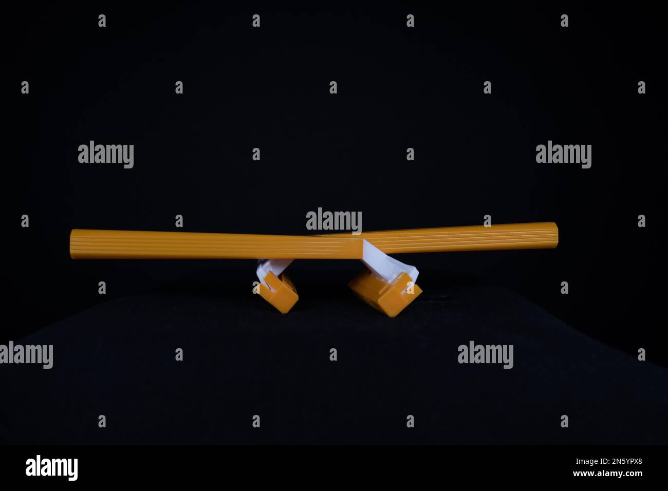 EXETER, DEVON, UK - JANUARY 17, 2023 French manufacturing corporation ...
