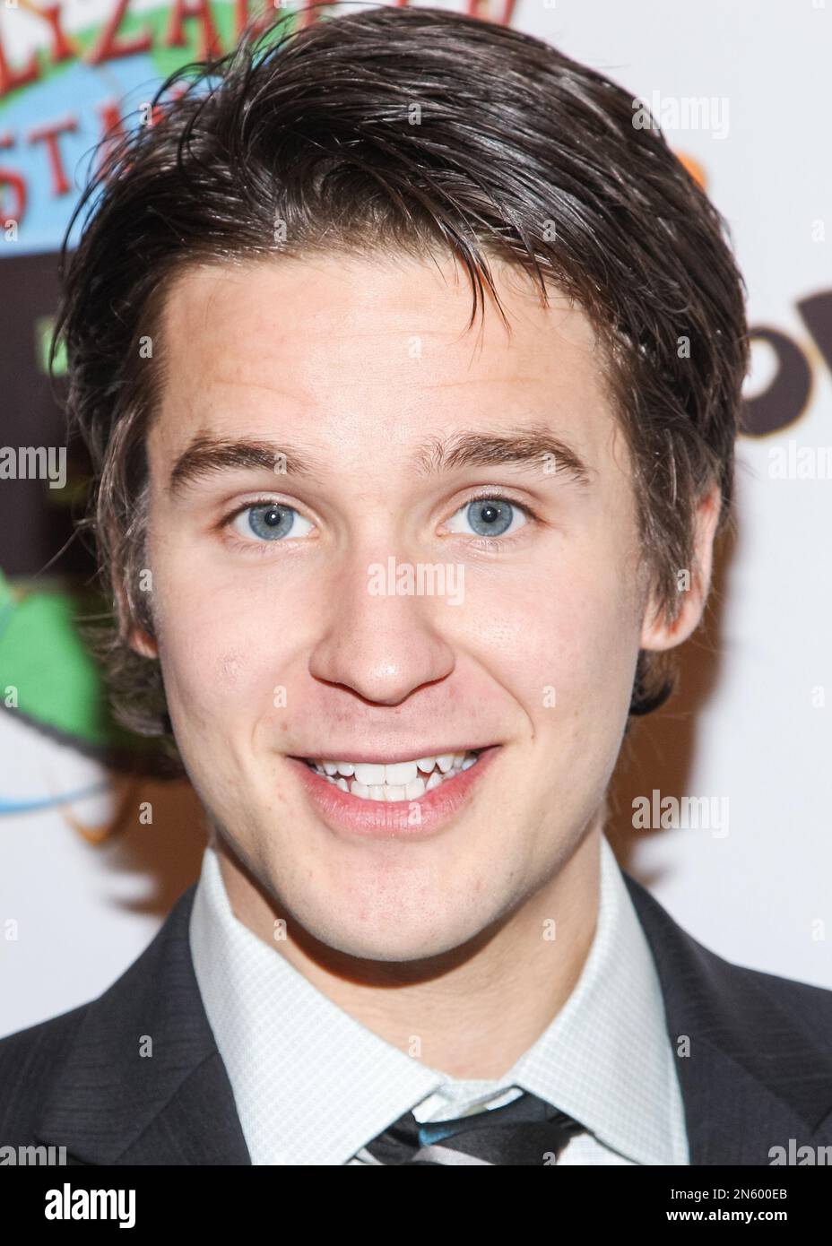 Actor Devon Werkheiser arrives at Elizabeth Stanton's 18th birthday