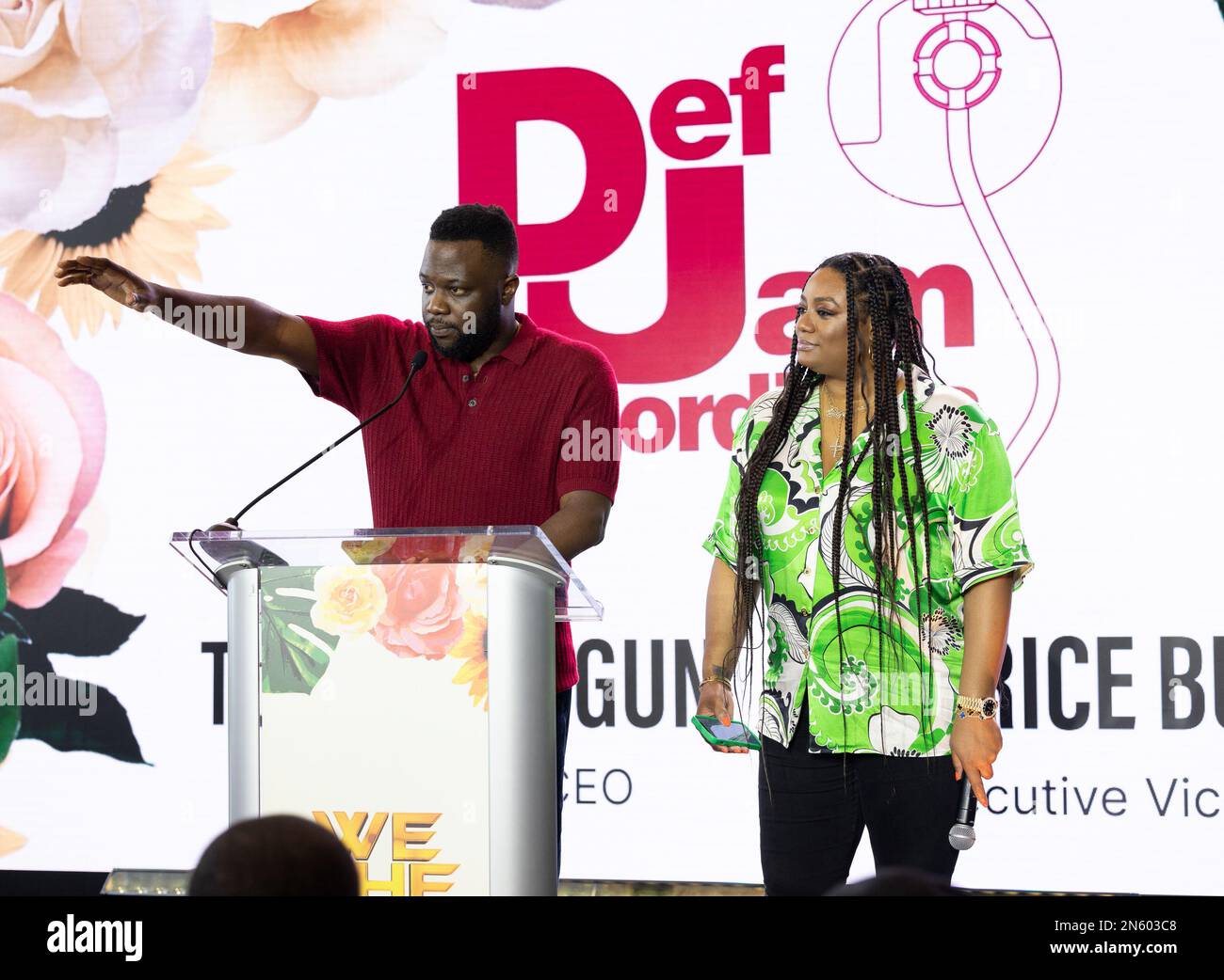 Miami, United States Of America. 09th Feb, 2023. MIAMI BEACH, FLORIDA FEBRUARY 9 Def Jam