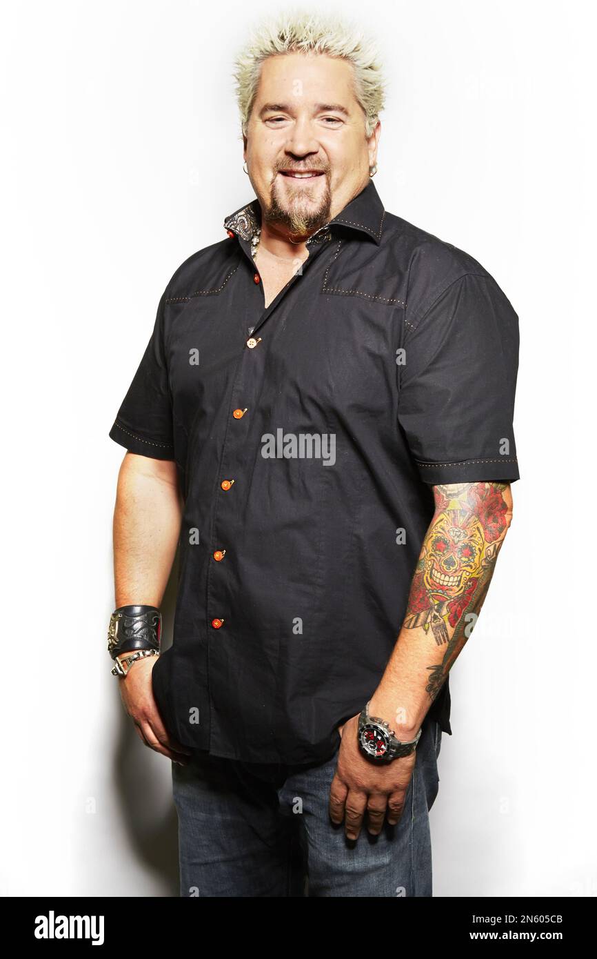 What I Wore TODAY Guy Fieri