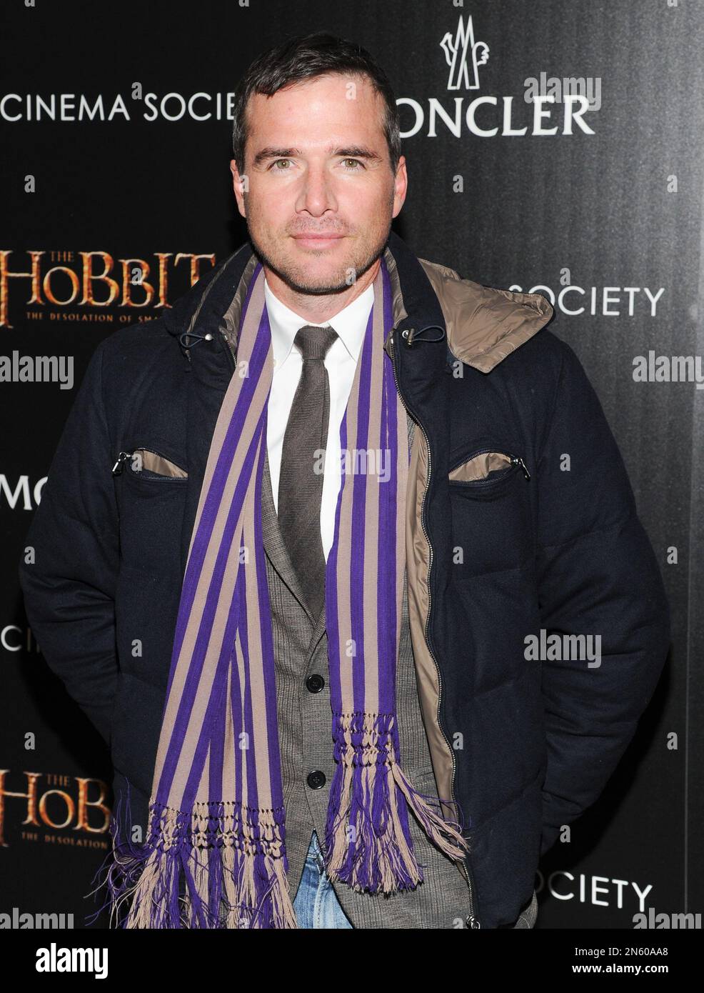 Matthew Settle attends a special screening of &ldquo;The Hobbit: The