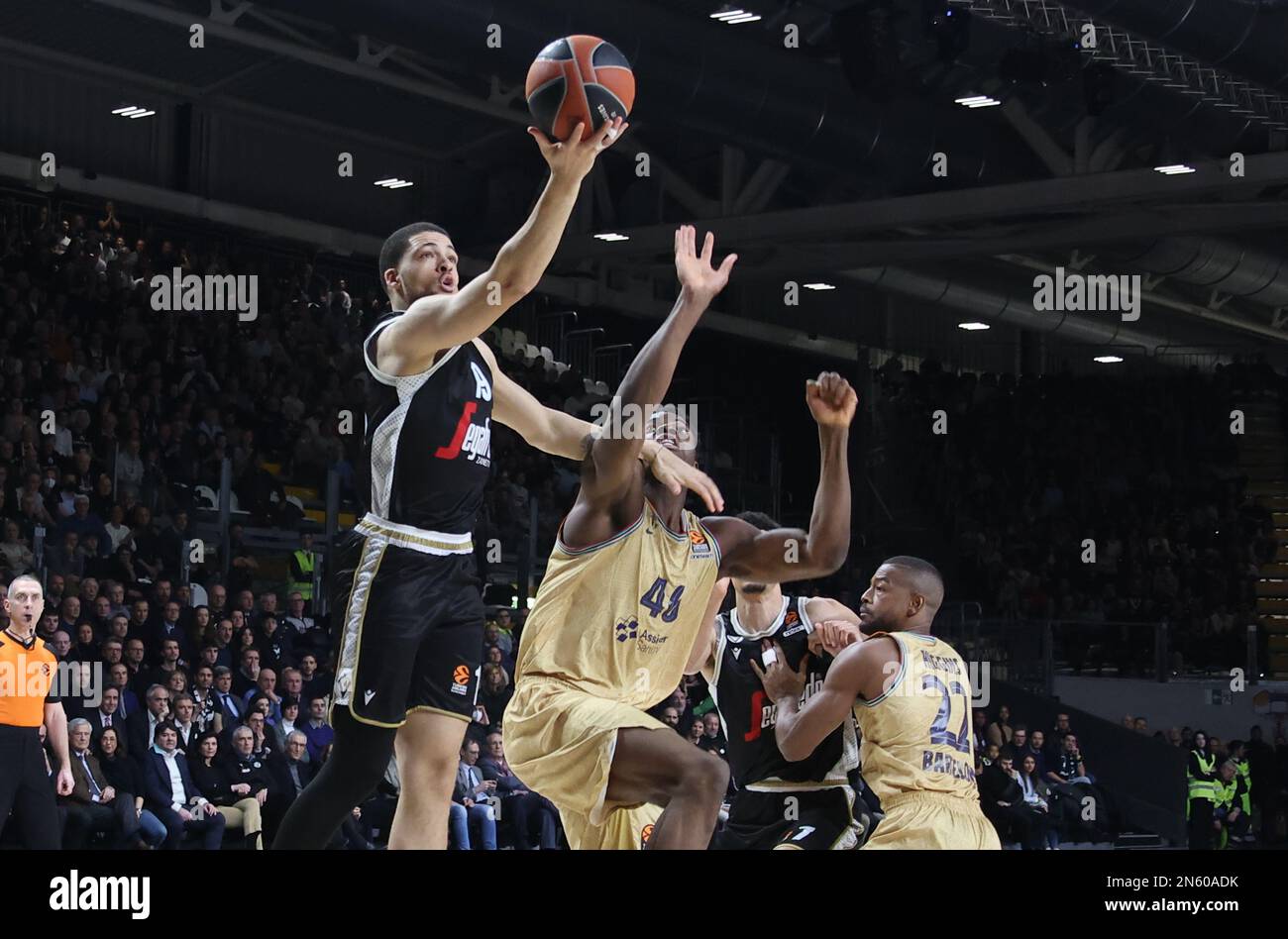 Iffe Lundberg (Segafredo Virtus Bologna) during the Euroleague