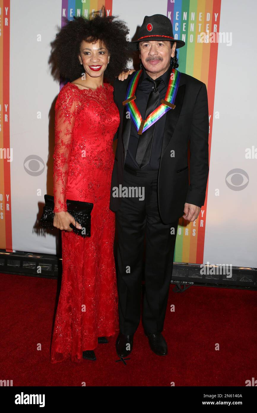 Wife Of Carlos Santana