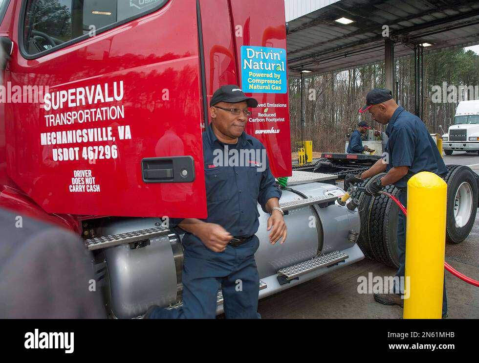 IMAGE DISTRIBUTED FOR SUPERVALU INC. SUPERVALU employees fuel a new