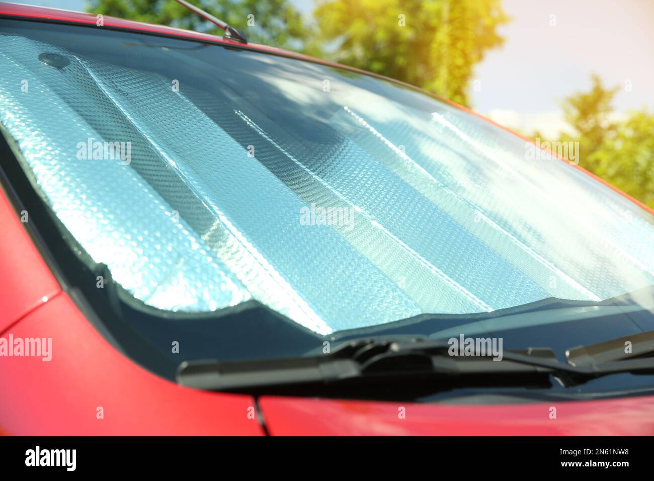 Heat shield car hi res stock photography and images Alamy