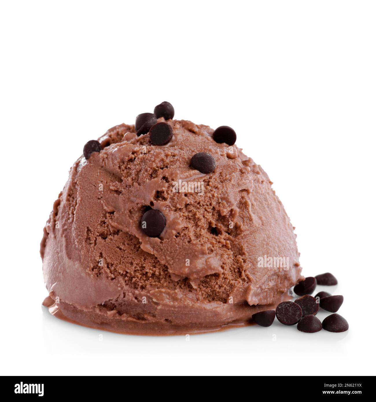 Stunning Scoop Of Chocolate Ice Cream Pictures