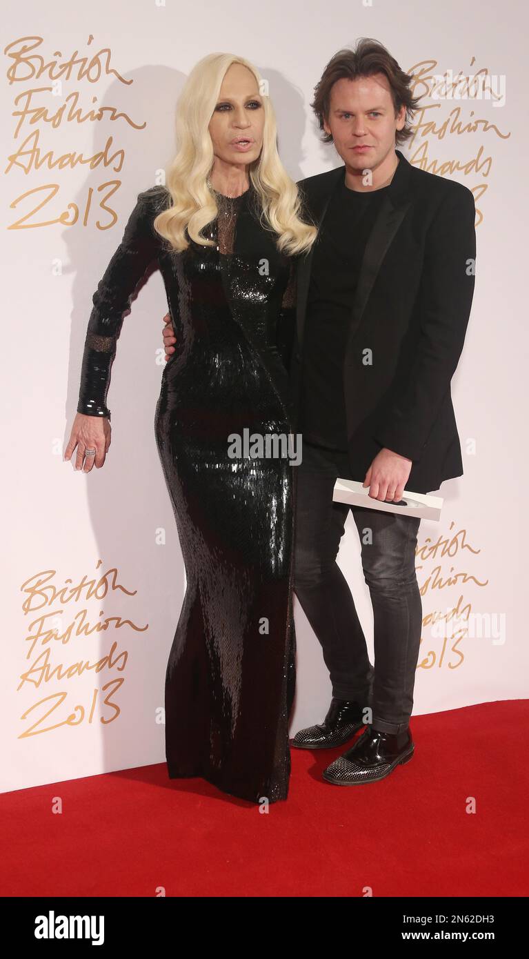 The Odd Couple: Christopher Kane & Donatella Versace