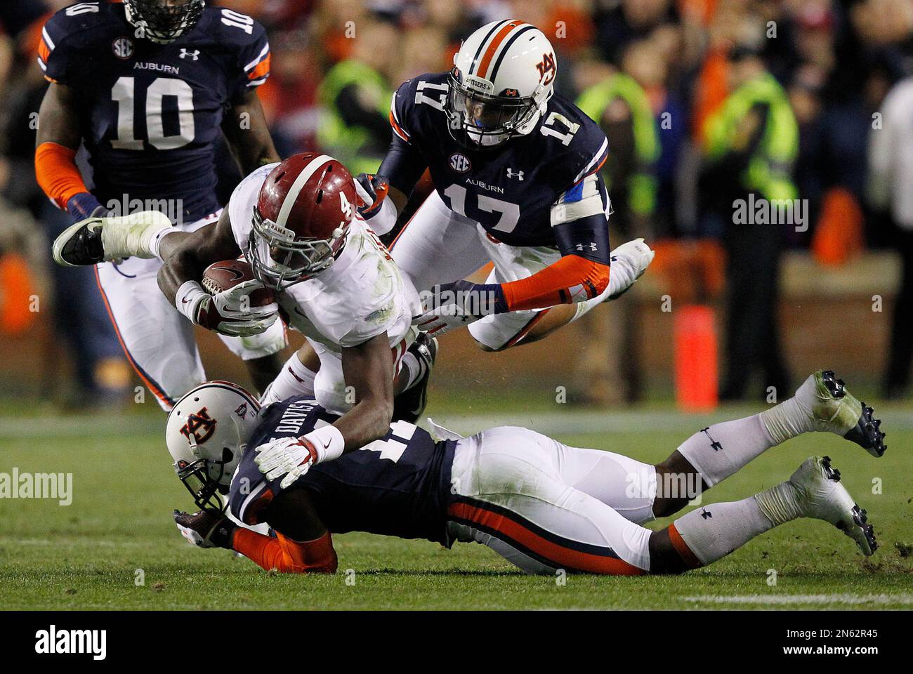 Chris Davis - Football - Auburn University Athletics