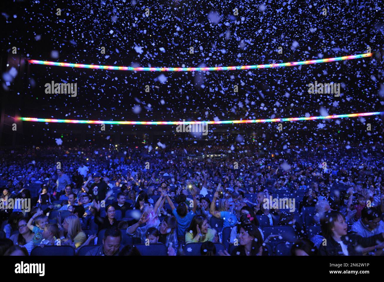 A general view of atmosphere at A Very Awesome Yo Gabba