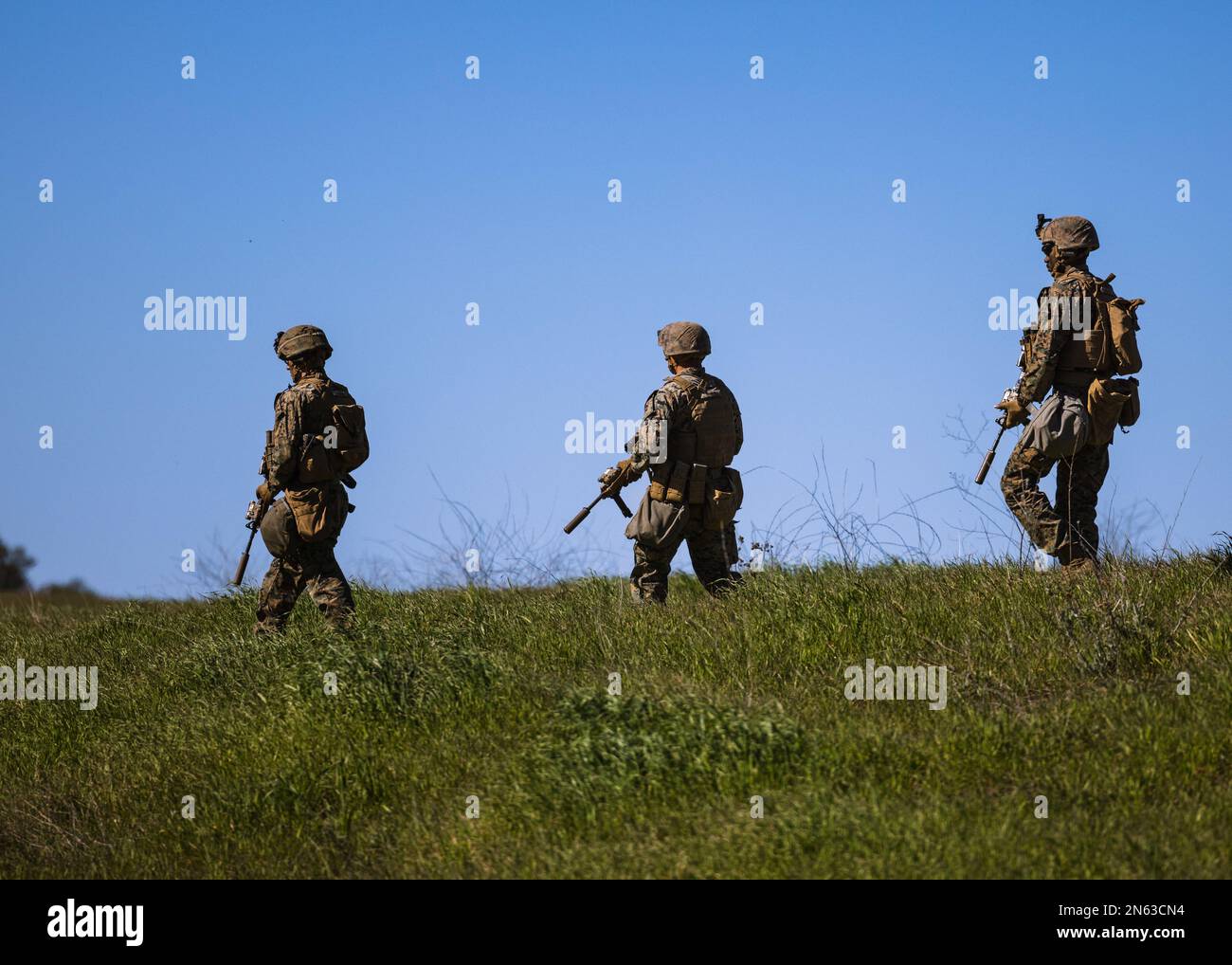 A U.S. Marines with Bravo Company, 1st Light Armored Reconnaissance