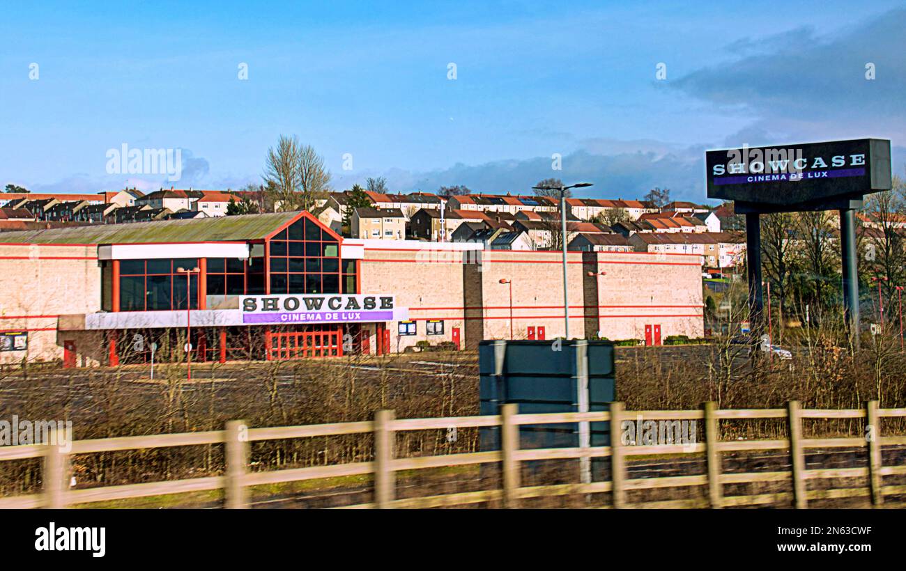 Showcase Cinema de Lux Glasgow Barrbridge Leisure Centre, Glasgow G69 7TZ Stock Photo