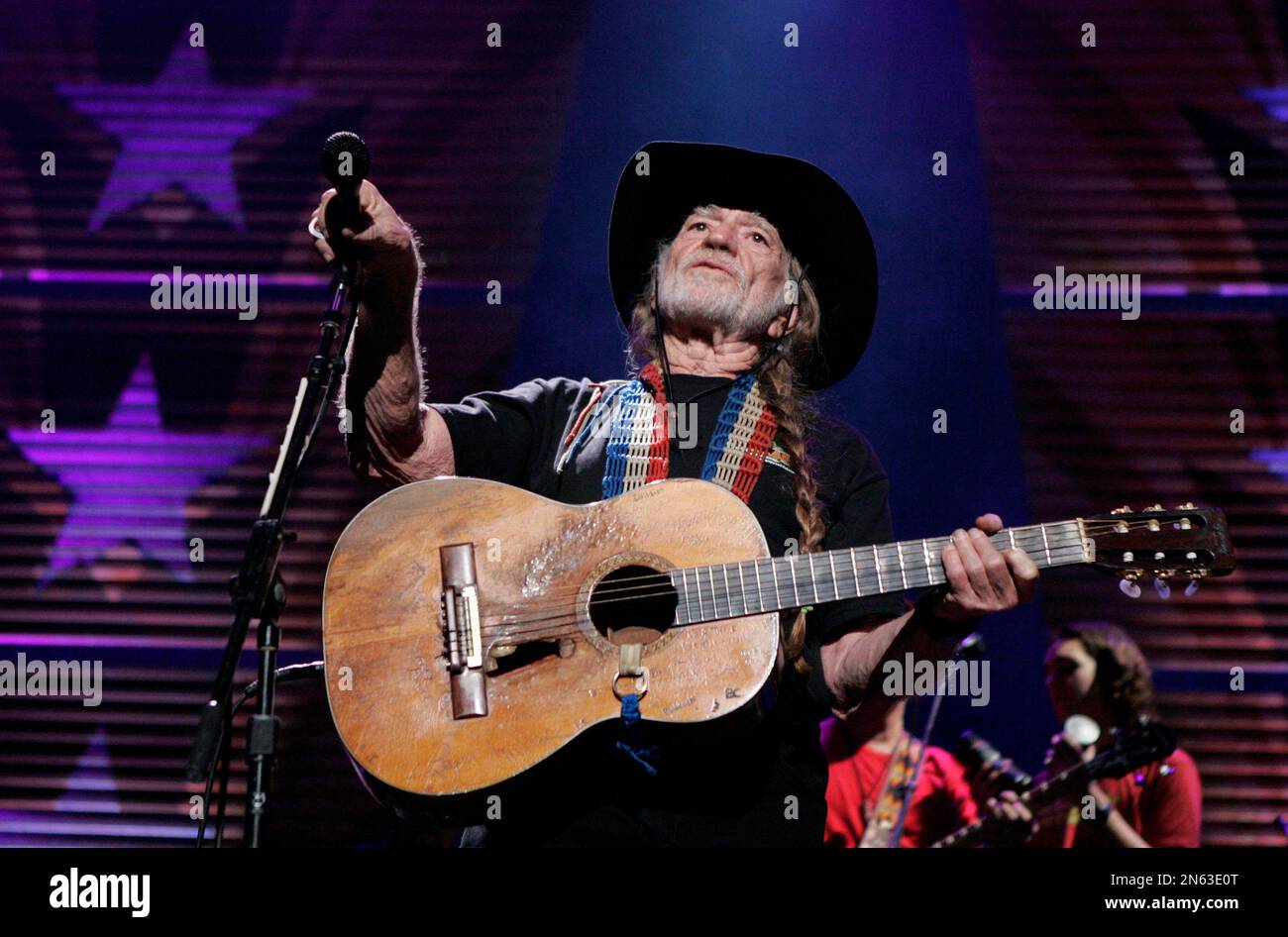 FILE In this Sept. 18, 2005 file photo, country music legend Willie