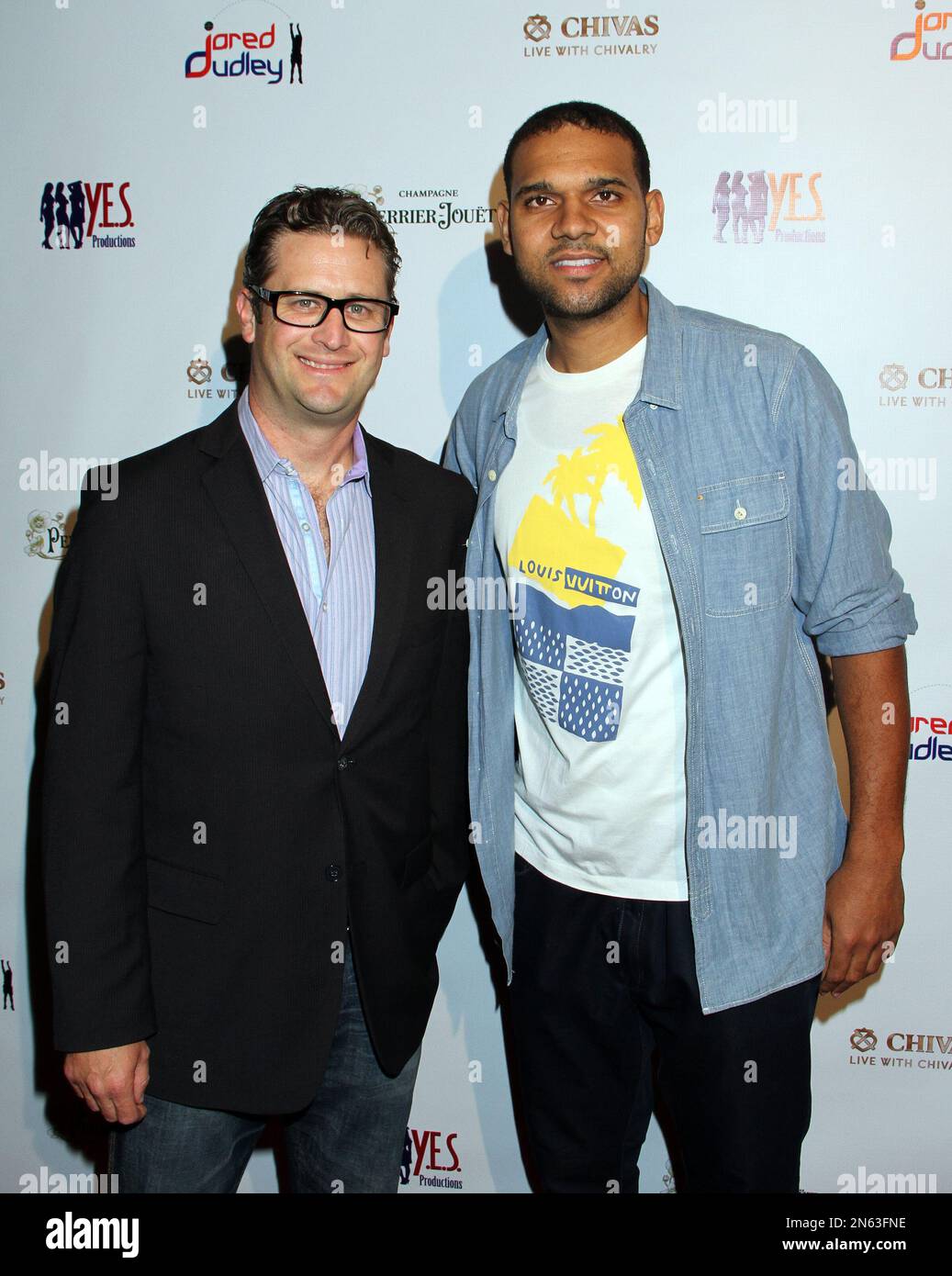 Lifestyle manager Prestige Brands, Justin Kleineider and NBA player