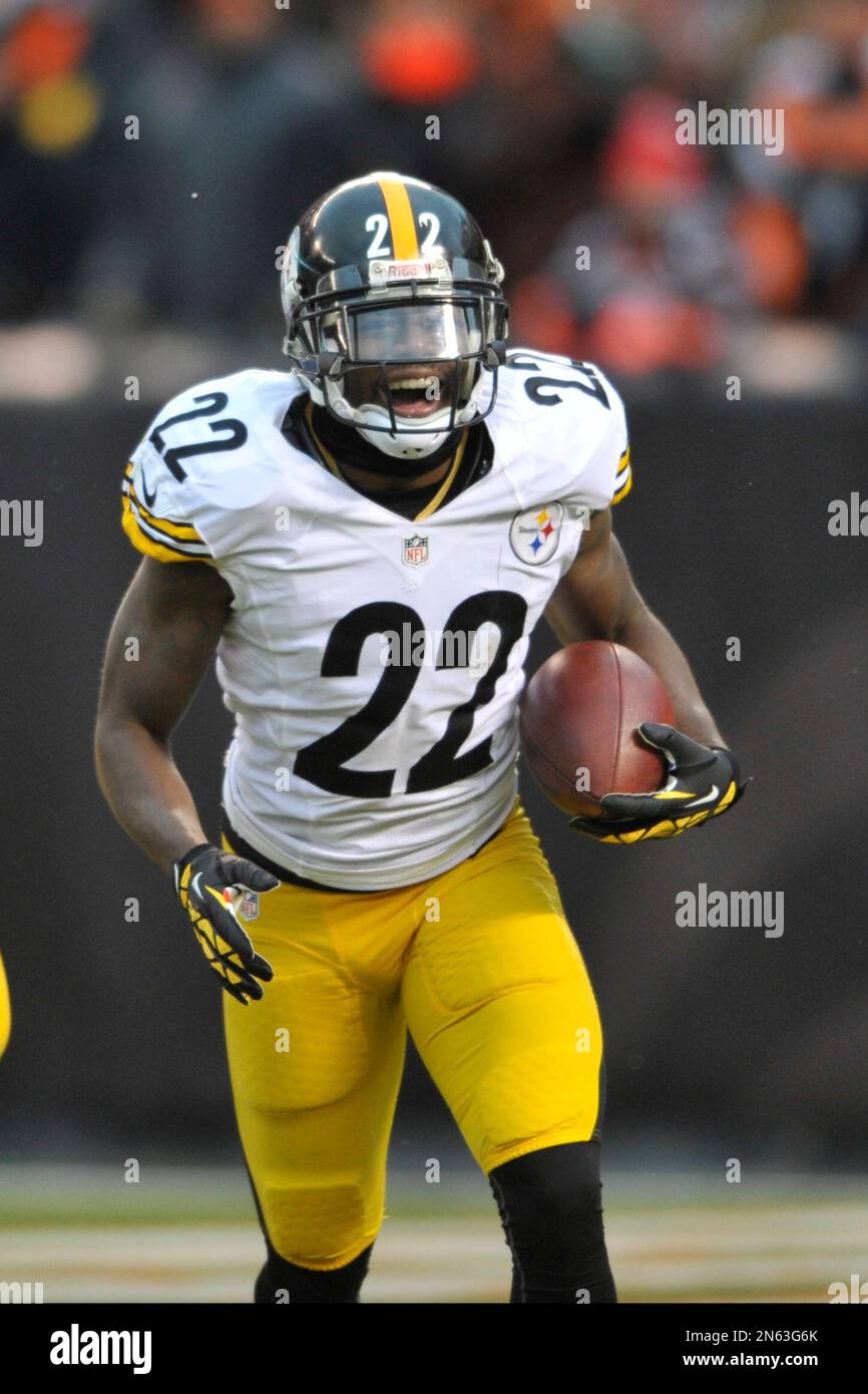 Pittsburgh Steelers cornerback William Gay in action during an NFL