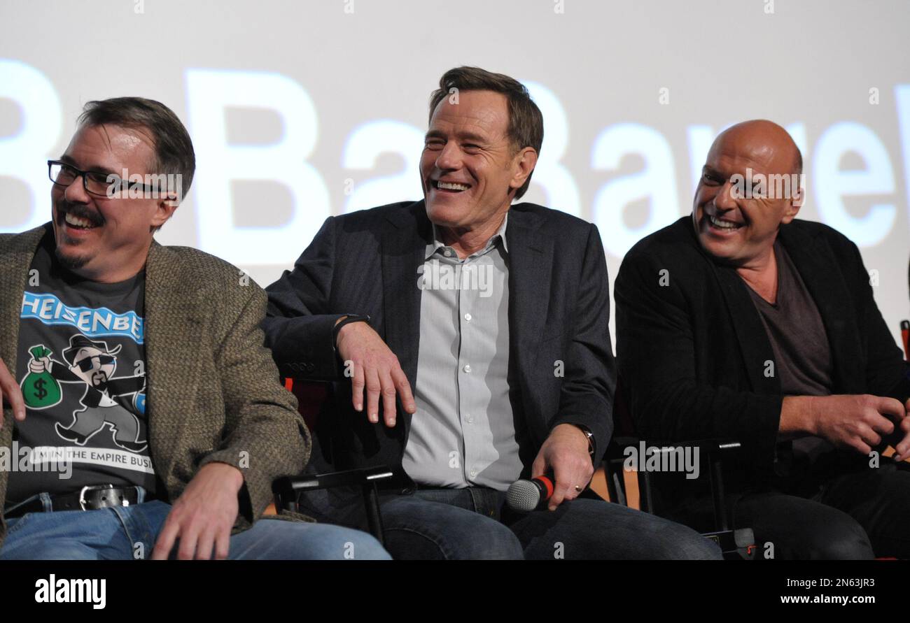 Breaking Bad Stars Bryan Cranston and Dean Norris Reunite