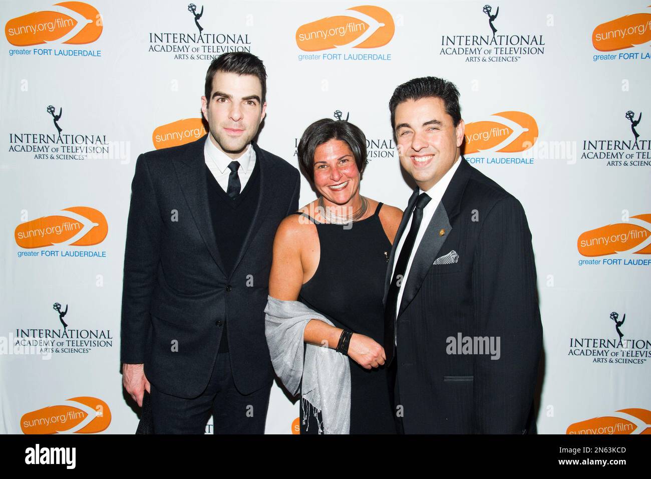 Zachary Quinto, from left, Noelle Stevenson, Film & Entertainment