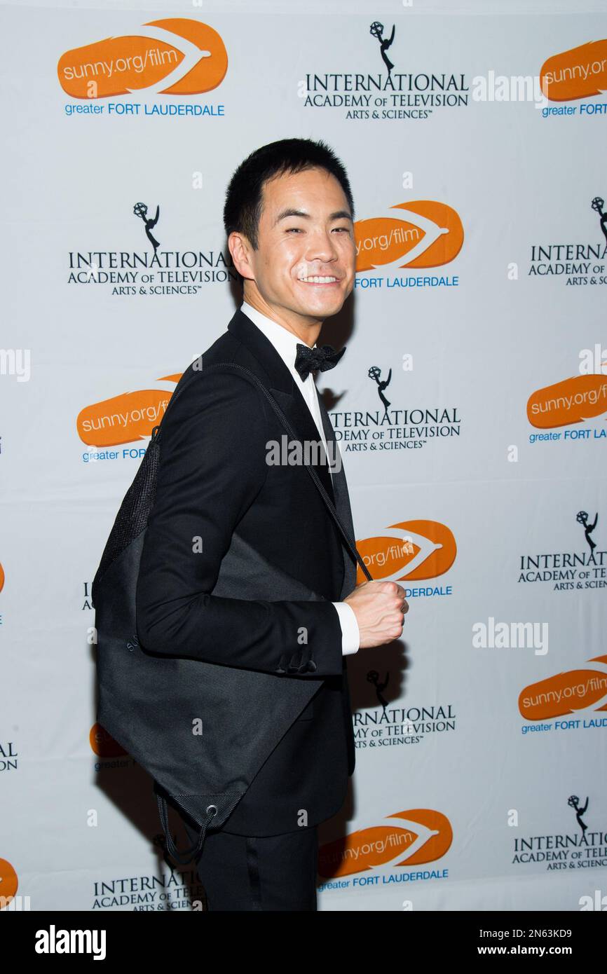 Richard O'Neill is seen as the Greater Fort Lauderdale Convention