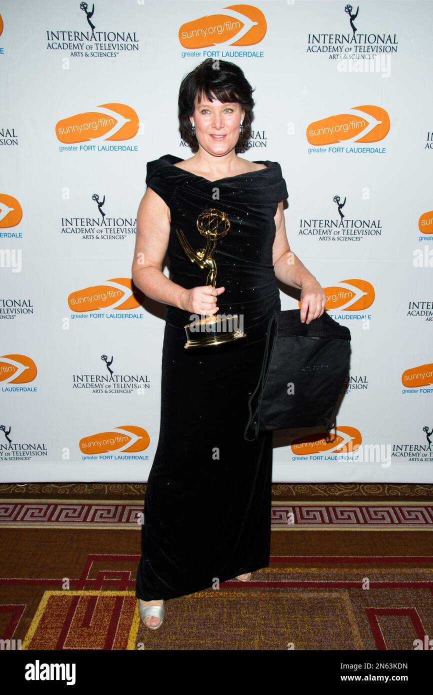 Anke Schaeferkordt is seen as the Greater Fort Lauderdale Convention