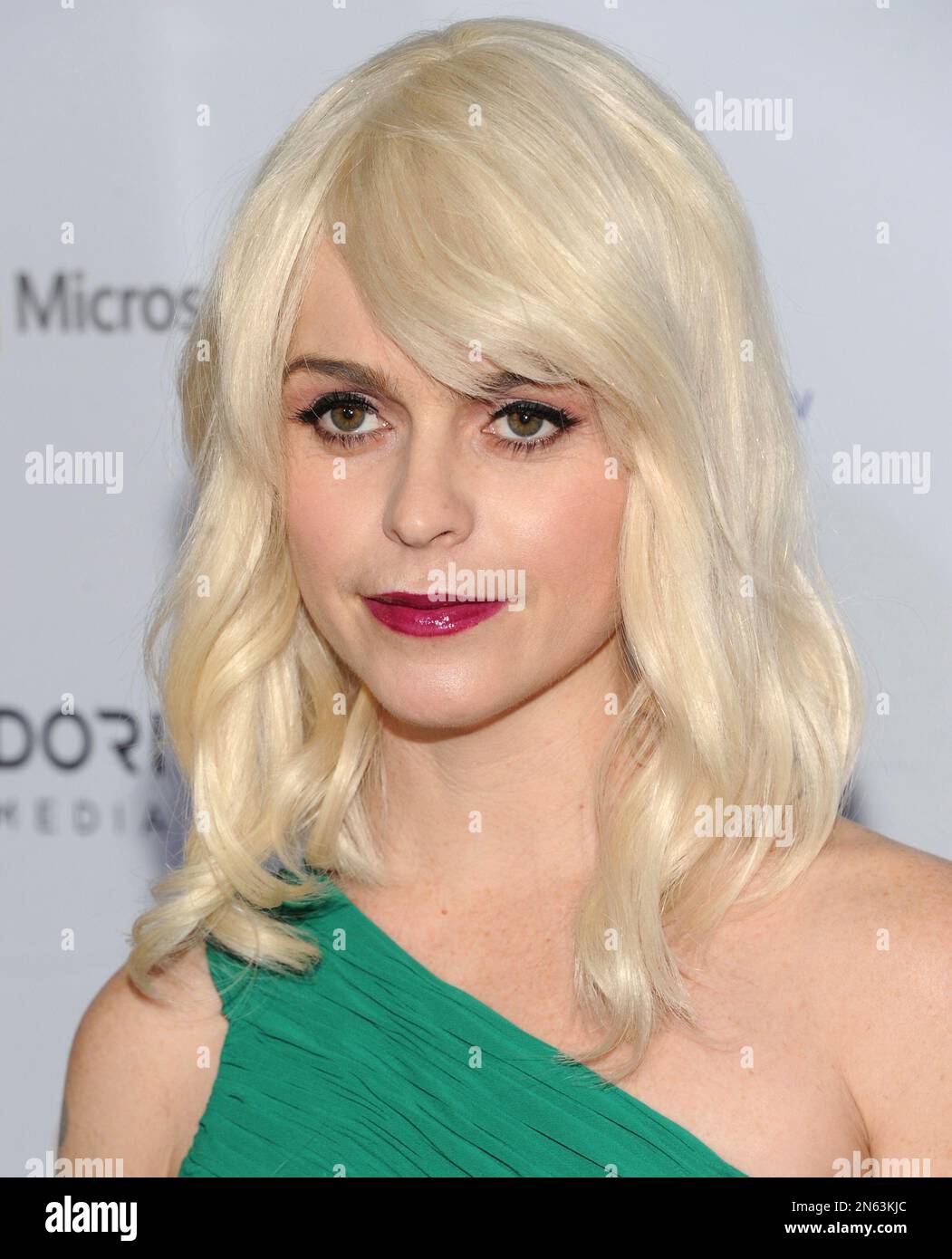 Actress Taryn Manning arrives at the 2013 International Emmy Awards